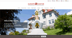 Desktop Screenshot of europe-center.org